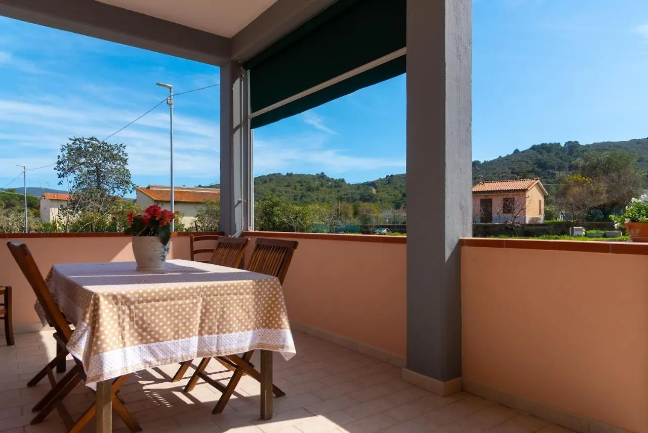 Villa Appartamento Passeggiata Al Mare Marina di Campo