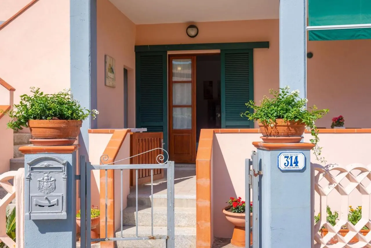 Villa Appartamento Passeggiata Al Mare Marina di Campo